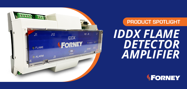 IDDX Flame Detector Amplifier: Protection Made Simple | Forney